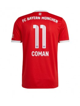 Bayern Munich Kingsley Coman #11 Heimtrikot 2022-23 Kurzarm